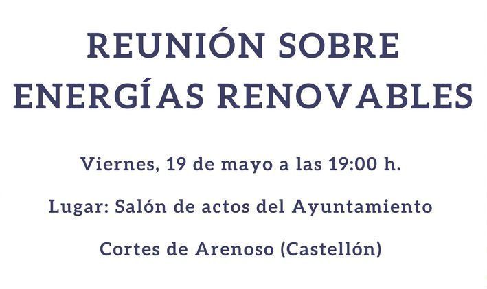 20170519 Renovables Cortes Arenoso RECORTE