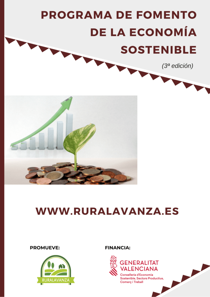 2020 Programa de fomento de la economía sostenible. 3ª ed vertical