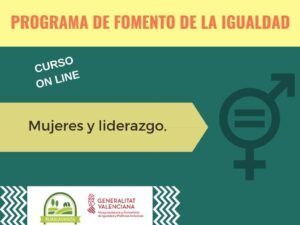 2019 Imagen curso Mujeres y Liderazgo